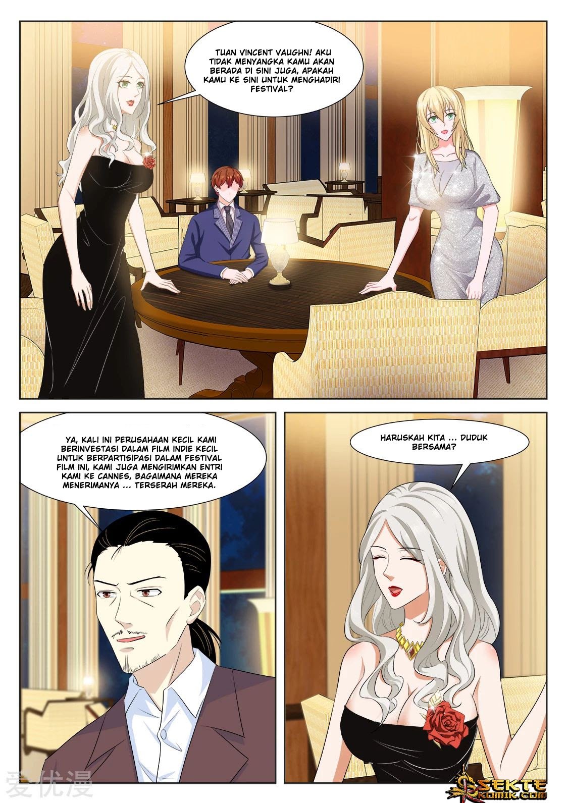 Metropolitan System Chapter 336 Gambar 11