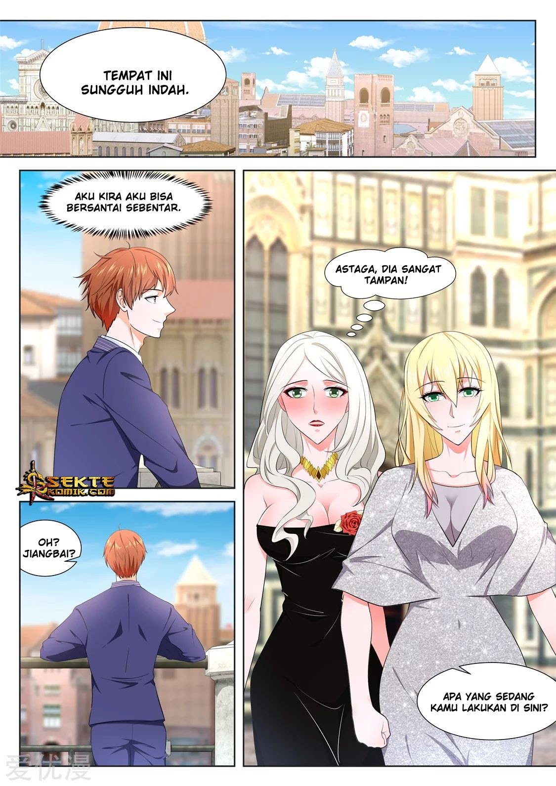 Metropolitan System Chapter 336 Gambar 6