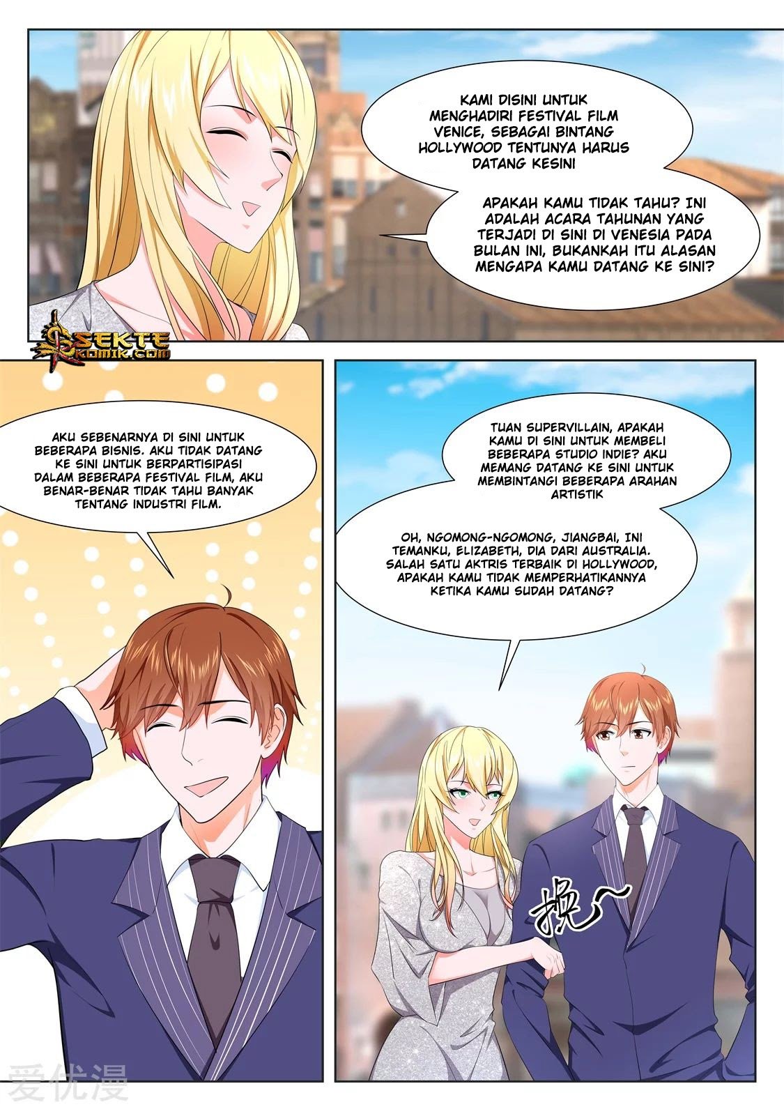 Metropolitan System Chapter 336 Gambar 7
