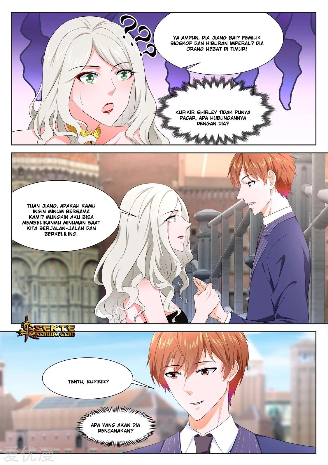 Metropolitan System Chapter 336 Gambar 8