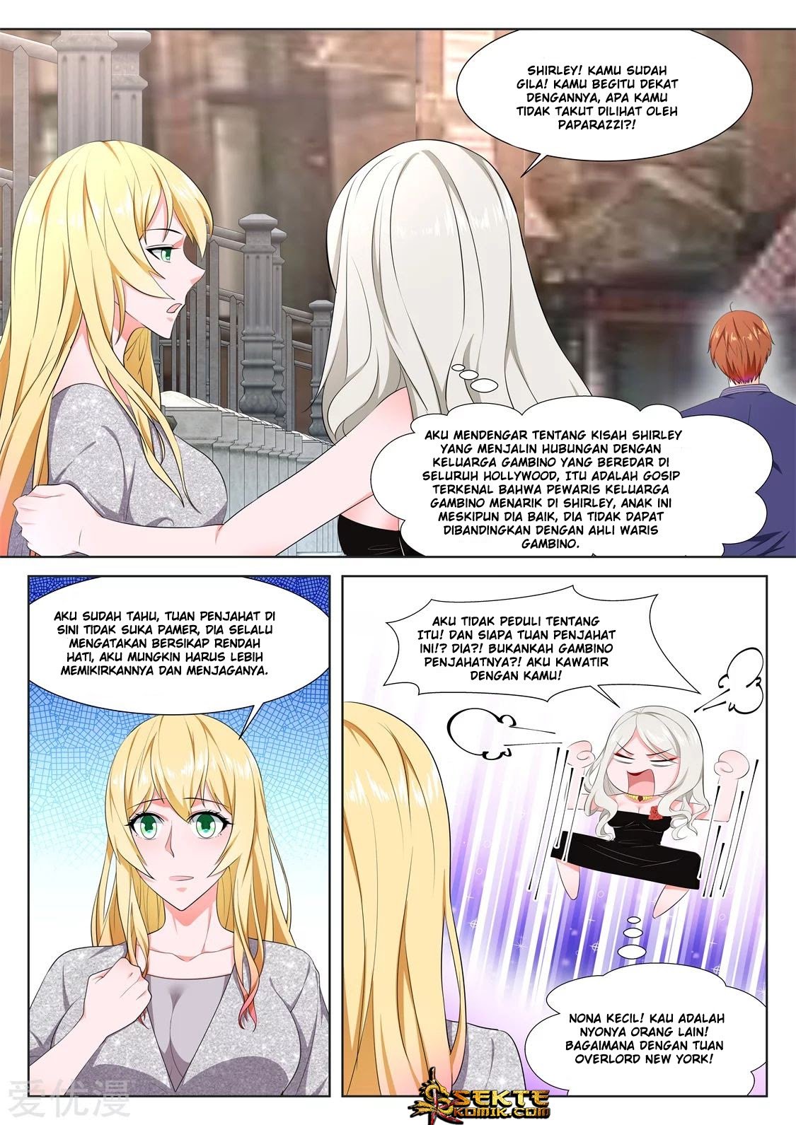 Metropolitan System Chapter 336 Gambar 9