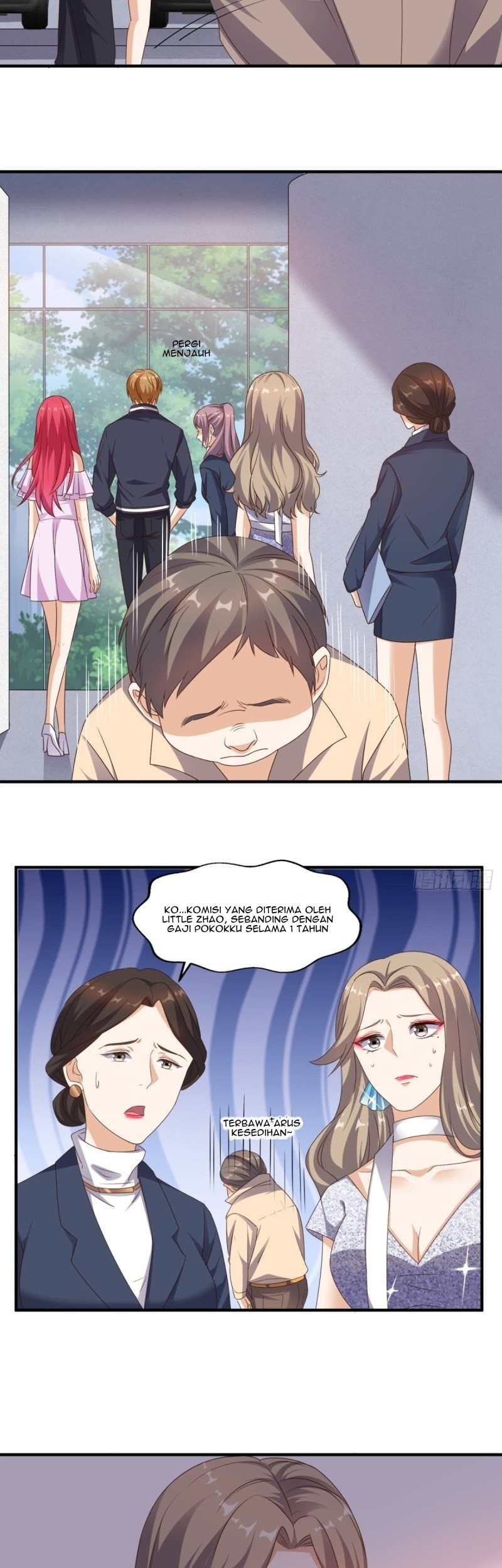 Super WeChat Chapter 67 Gambar 5
