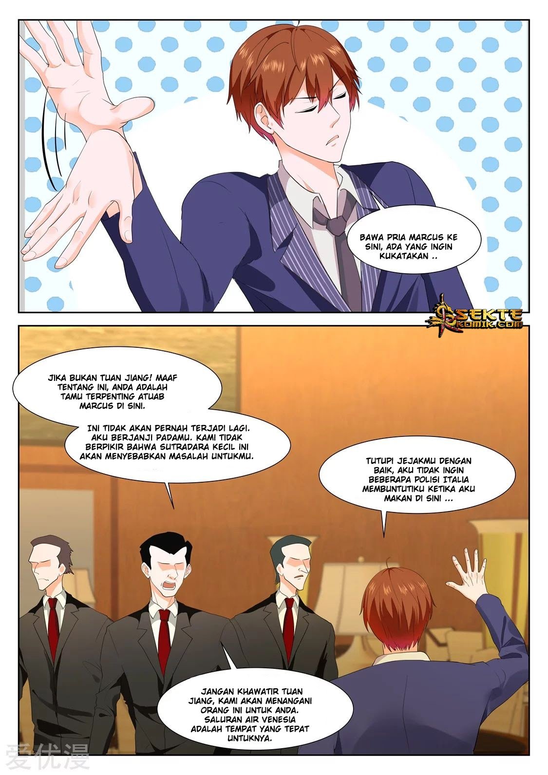 Metropolitan System Chapter 337 Gambar 10
