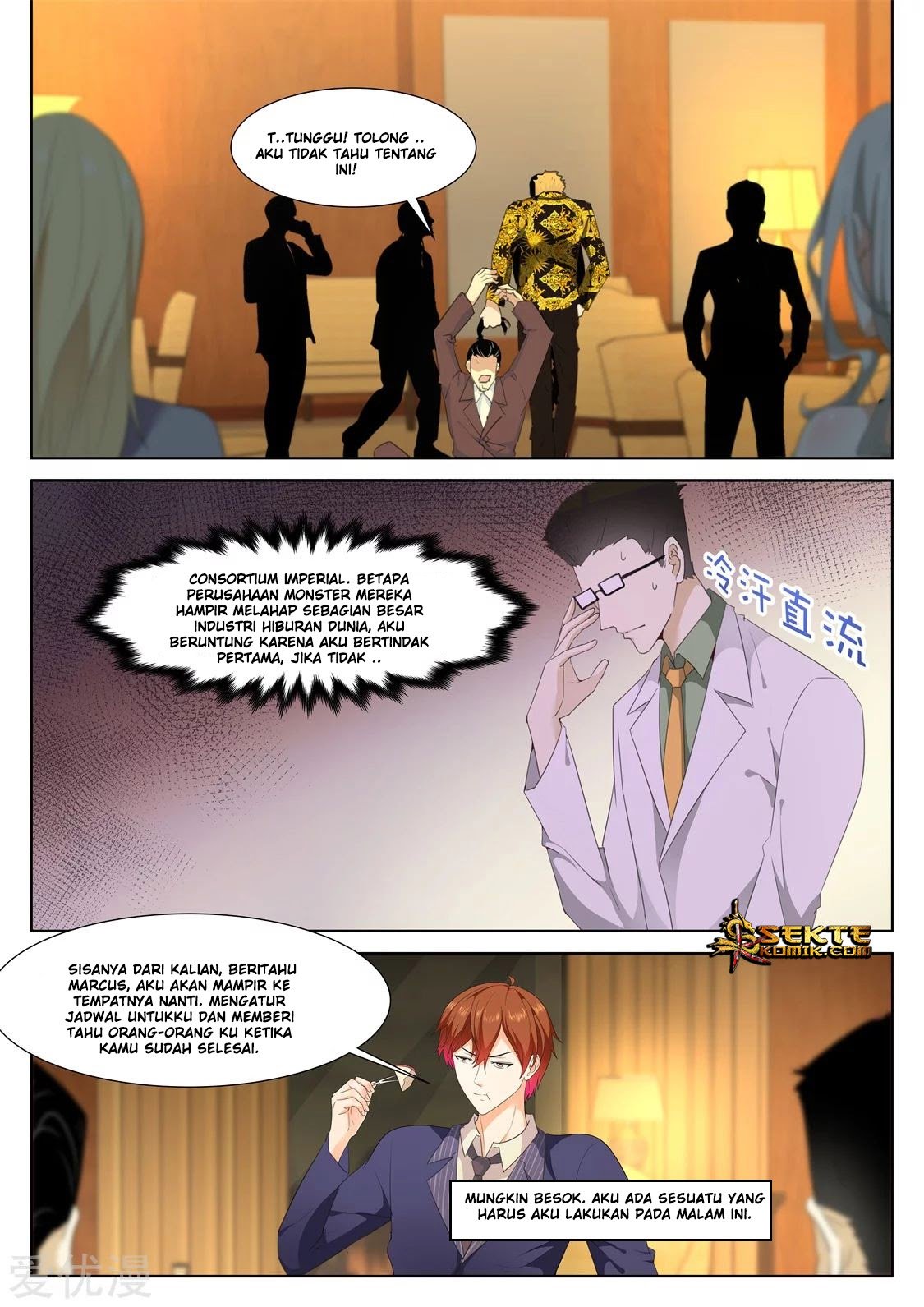 Metropolitan System Chapter 337 Gambar 11