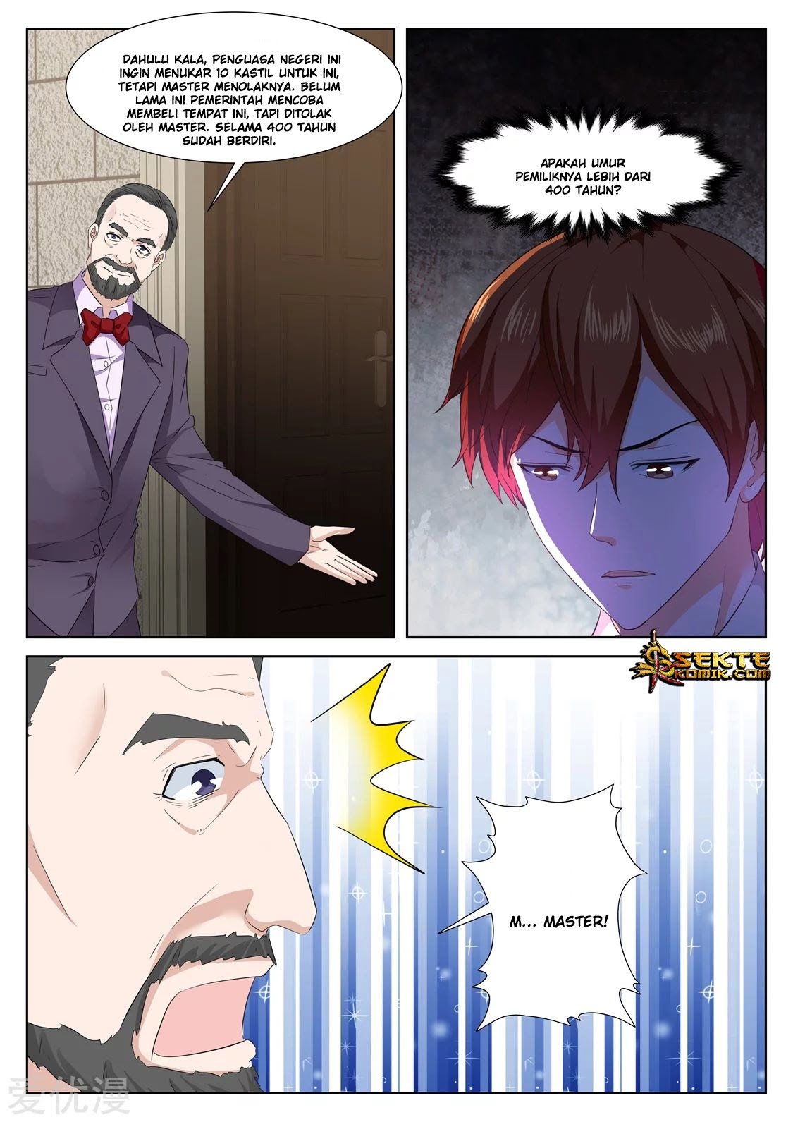 Metropolitan System Chapter 337 Gambar 14