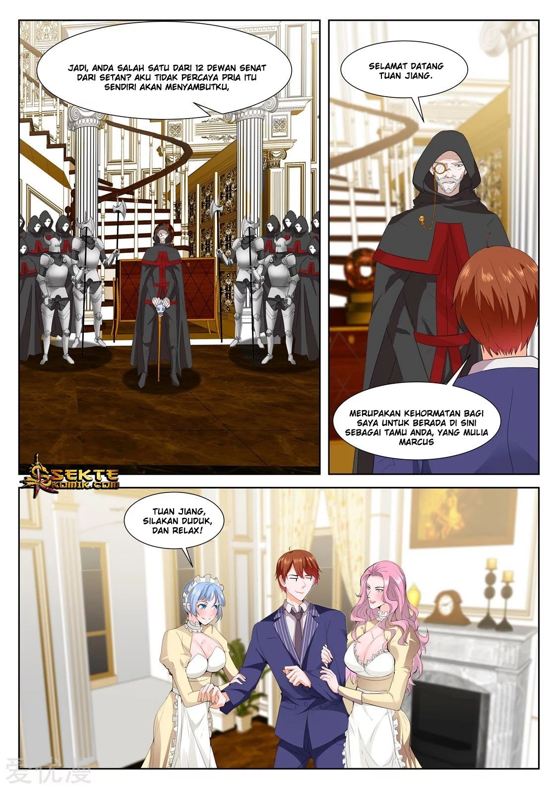 Metropolitan System Chapter 337 Gambar 15