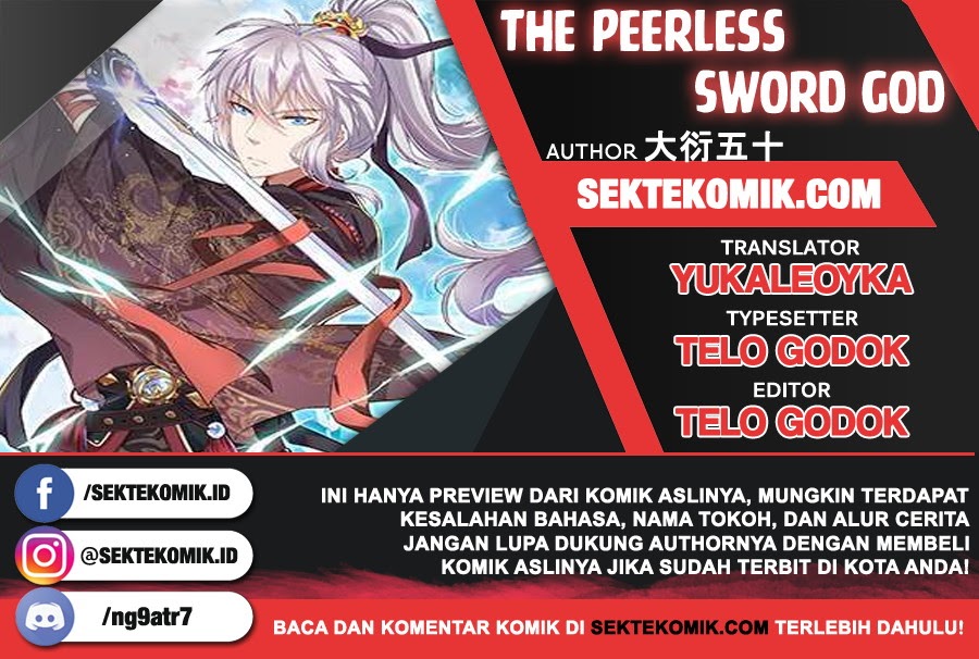 Baca Komik Peerless Sword God Chapter 48 Gambar 1