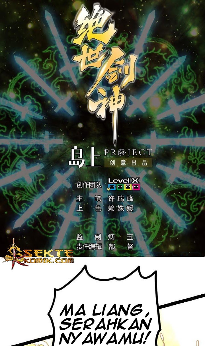Baca Manhua Peerless Sword God Chapter 48 Gambar 2