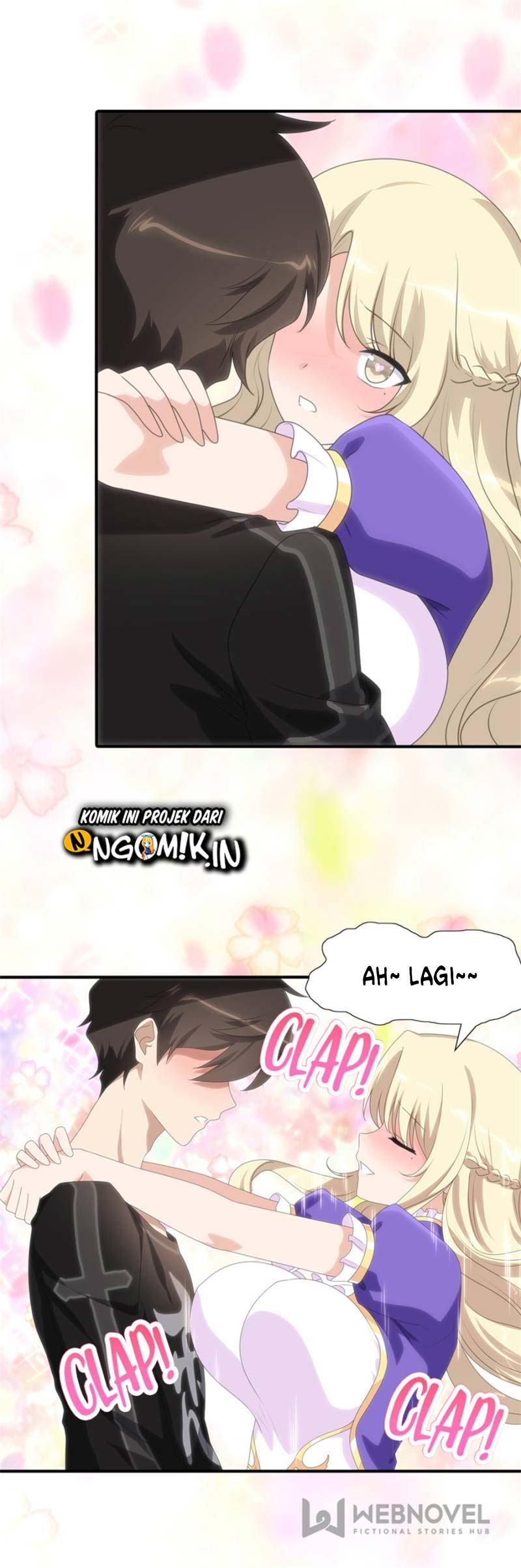 Virus Girlfriend Chapter 109 Gambar 19