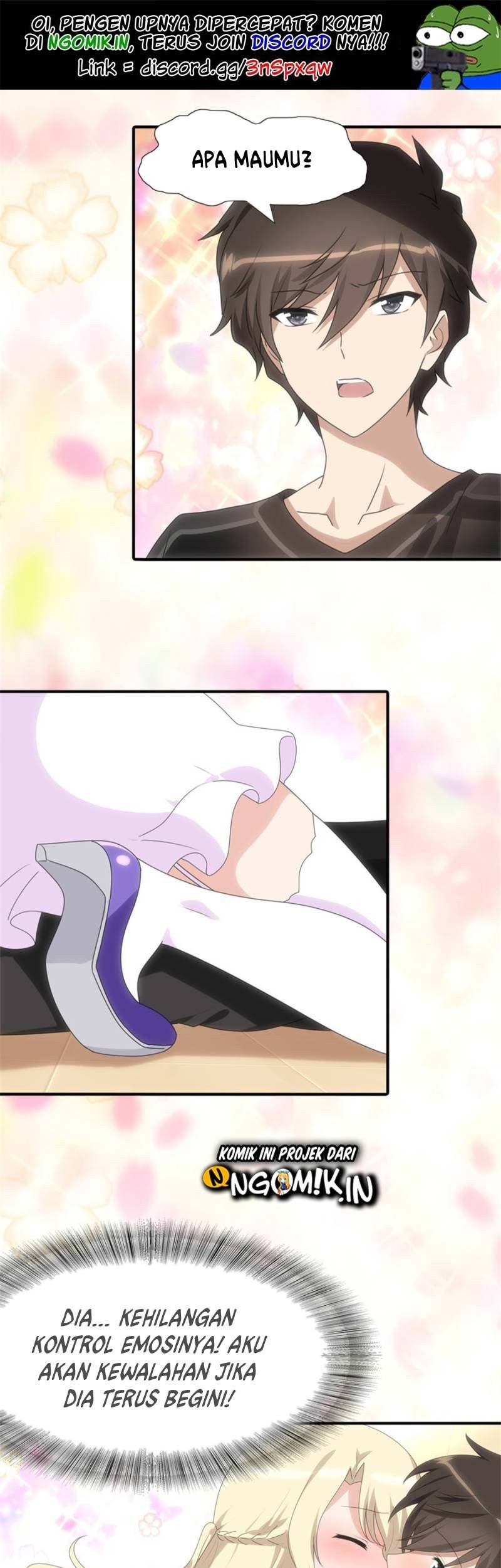 Baca Manhua Virus Girlfriend Chapter 109 Gambar 2
