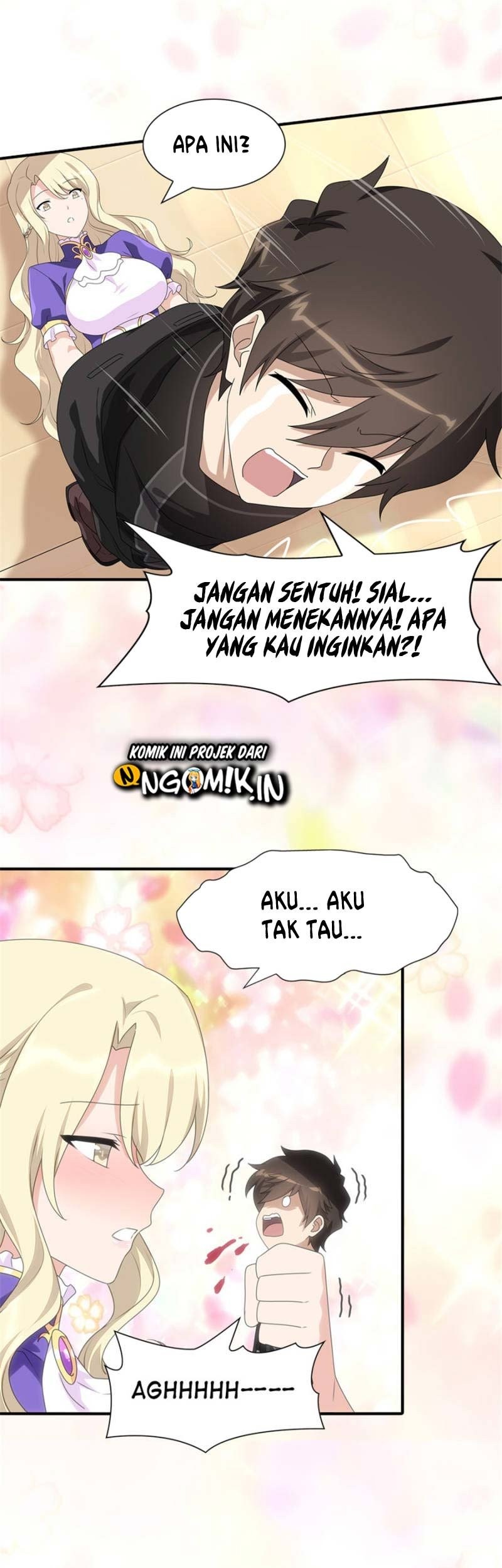 Virus Girlfriend Chapter 109 Gambar 8