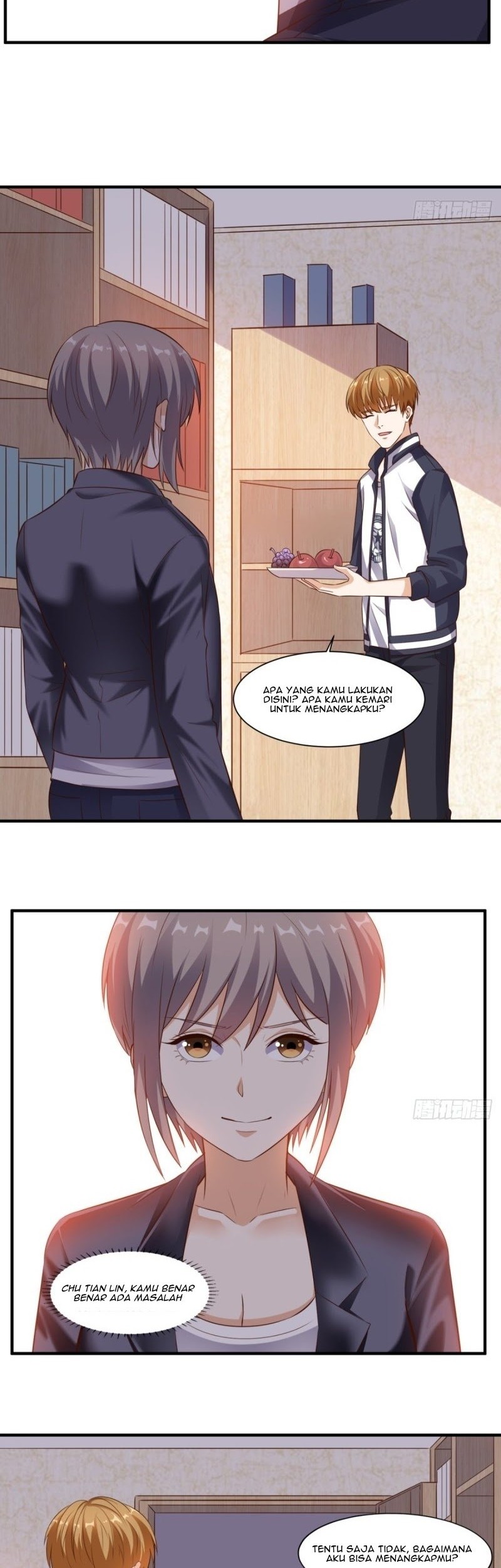 Super WeChat Chapter 70 Gambar 3