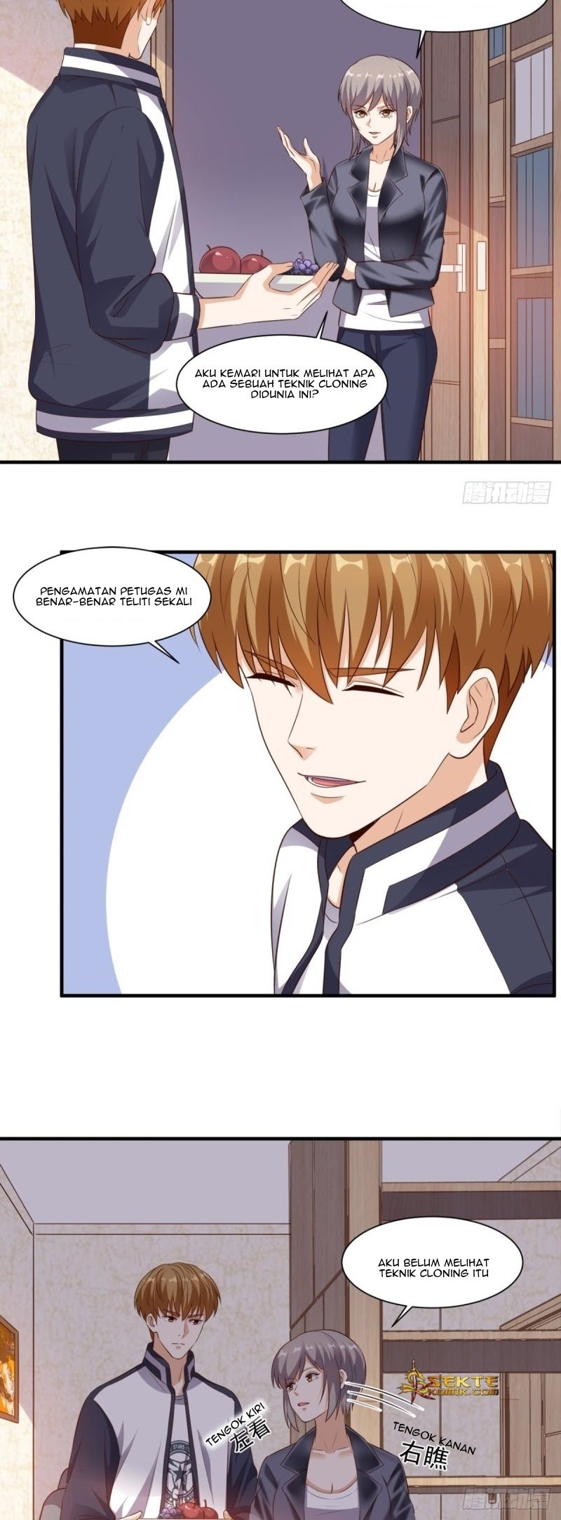 Super WeChat Chapter 70 Gambar 4