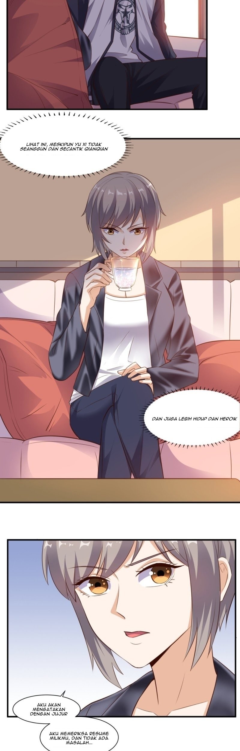 Super WeChat Chapter 70 Gambar 8
