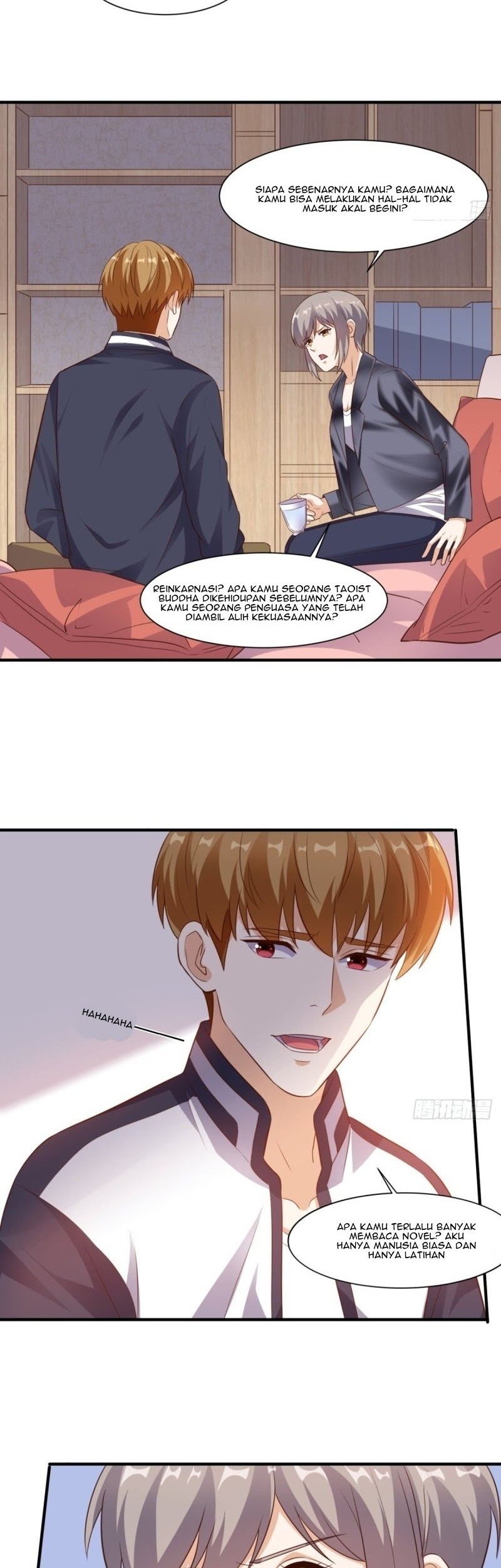 Super WeChat Chapter 70 Gambar 9