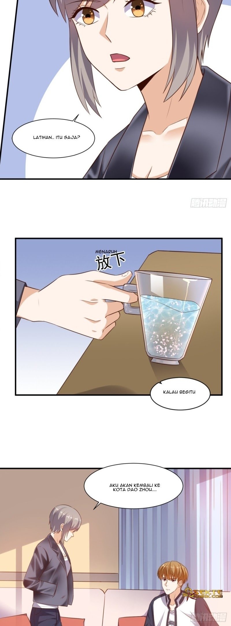 Super WeChat Chapter 70 Gambar 10