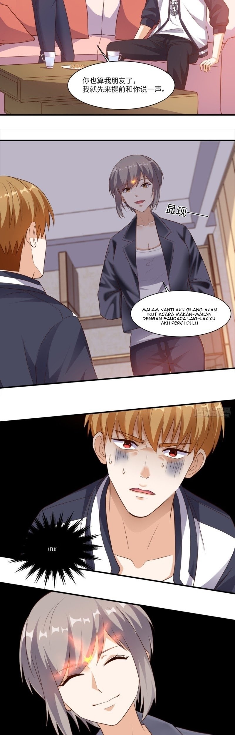 Super WeChat Chapter 70 Gambar 11