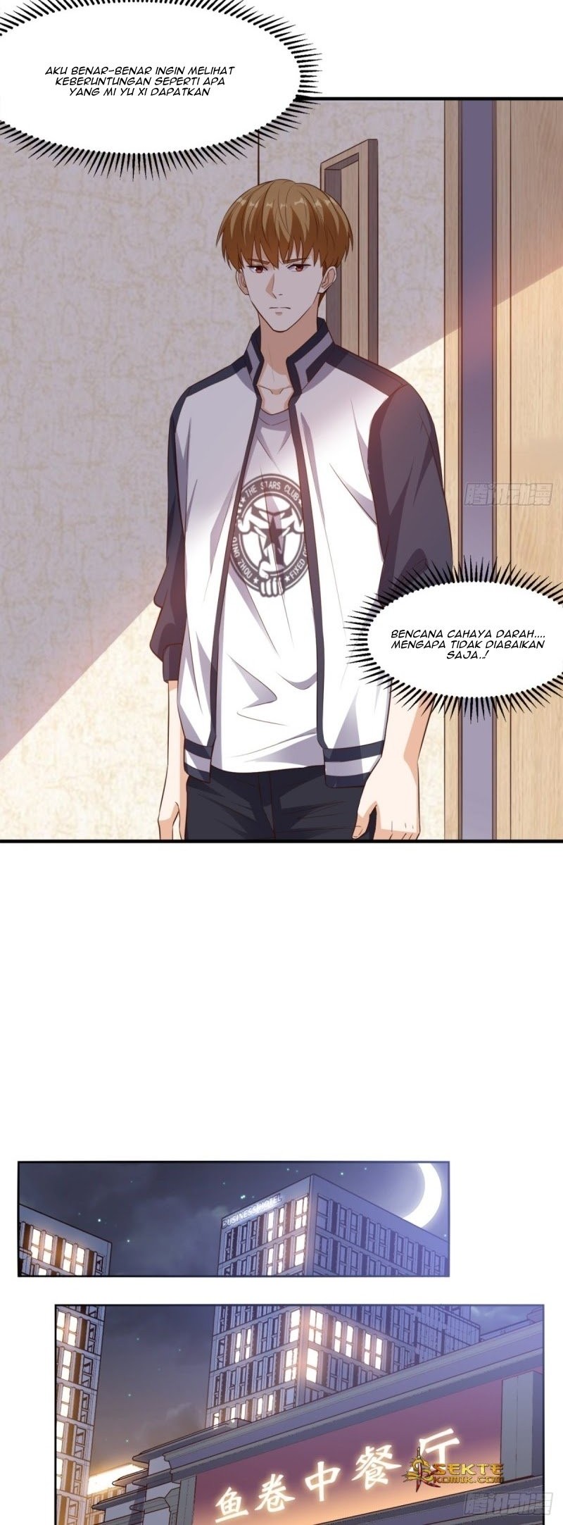 Super WeChat Chapter 70 Gambar 13