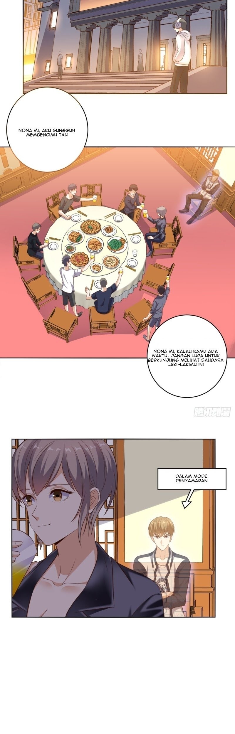 Super WeChat Chapter 70 Gambar 14