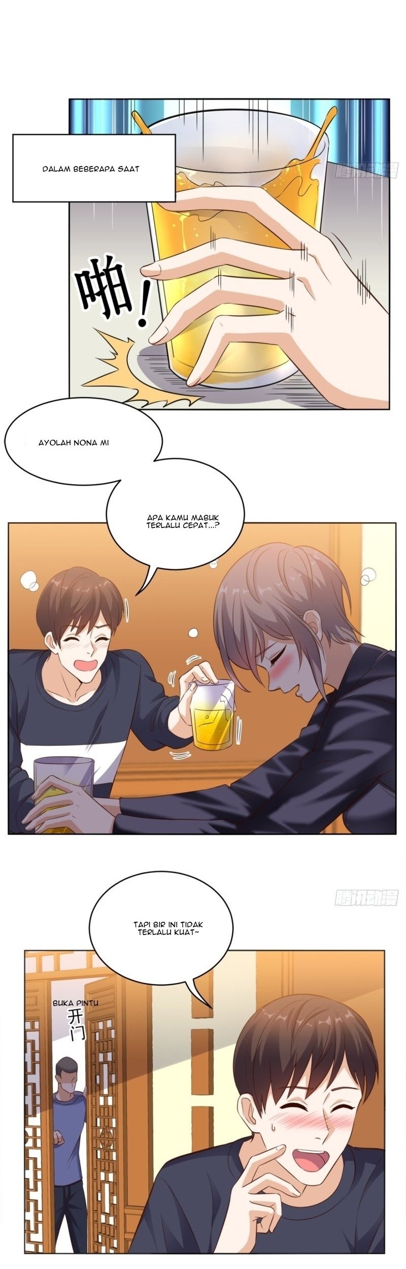 Super WeChat Chapter 70 Gambar 15
