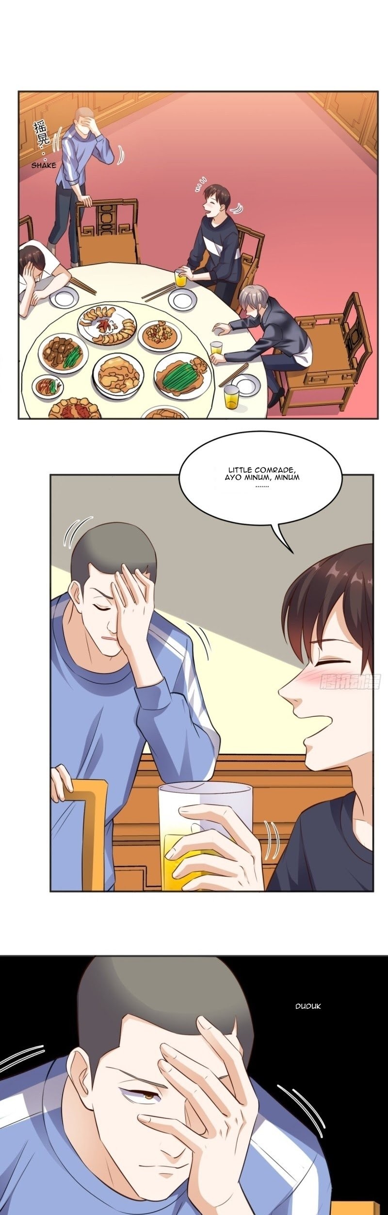 Super WeChat Chapter 70 Gambar 17