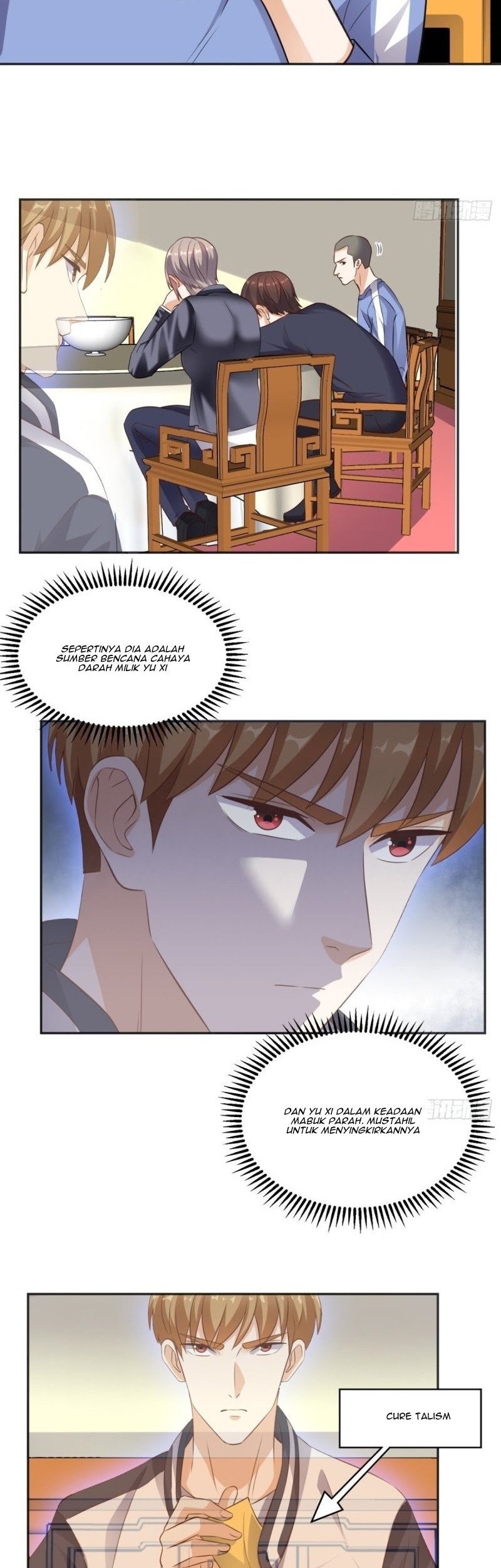 Super WeChat Chapter 70 Gambar 18