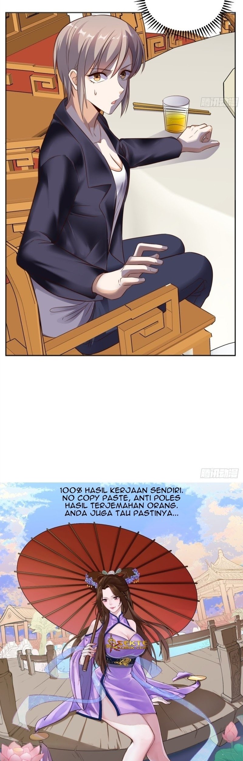 Super WeChat Chapter 70 Gambar 21