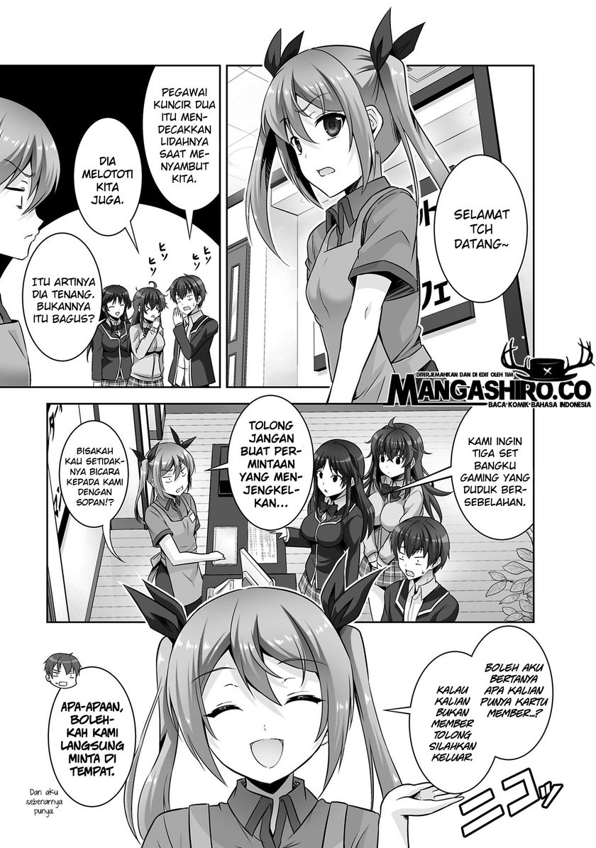 Netoge no Yome wa Onnanoko ja Nai to Omotta? Chapter 30 Gambar 10