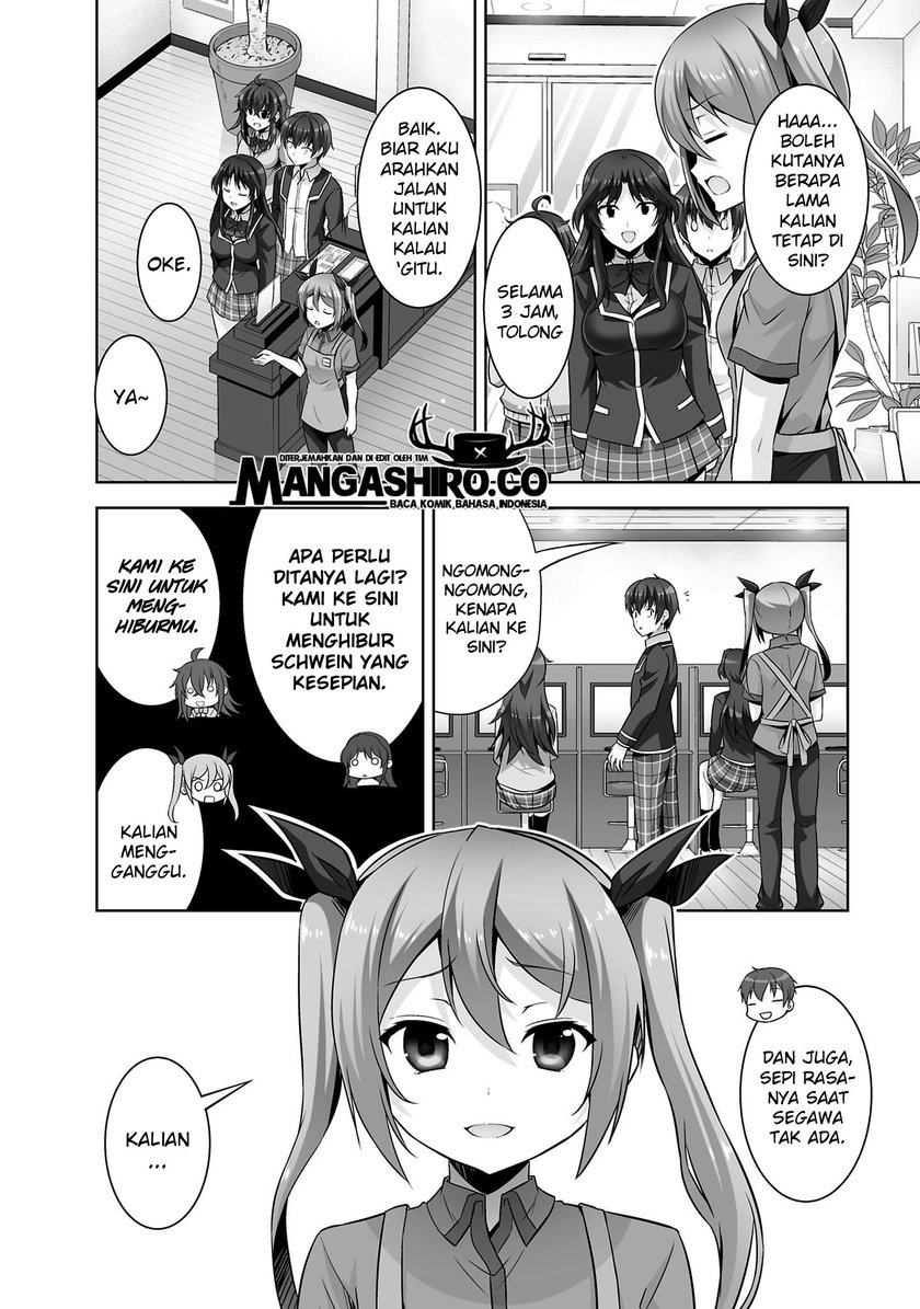 Netoge no Yome wa Onnanoko ja Nai to Omotta? Chapter 30 Gambar 11