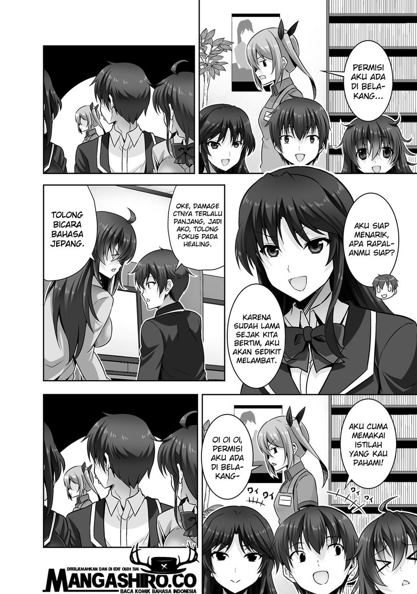 Netoge no Yome wa Onnanoko ja Nai to Omotta? Chapter 30 Gambar 13
