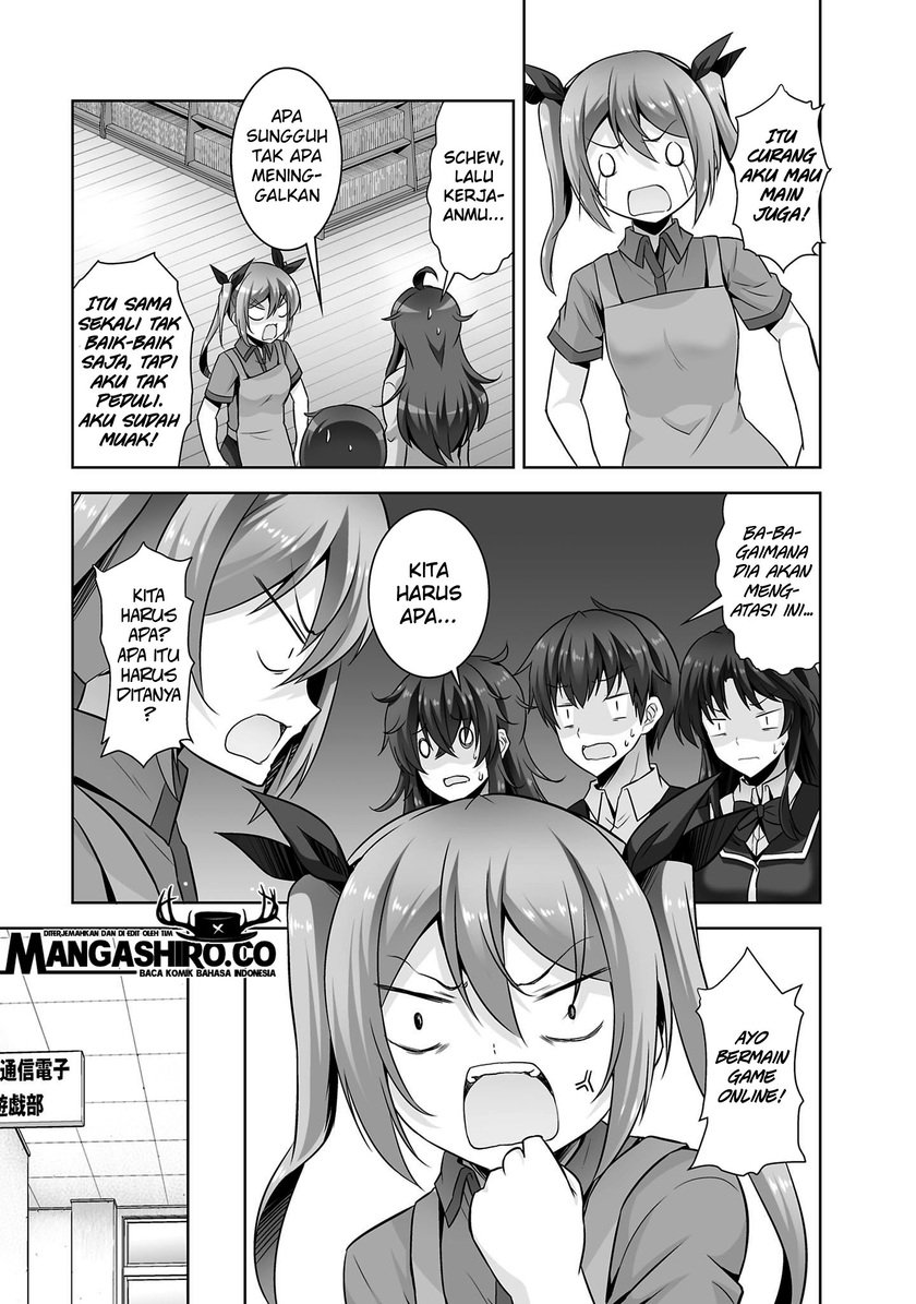Netoge no Yome wa Onnanoko ja Nai to Omotta? Chapter 30 Gambar 16
