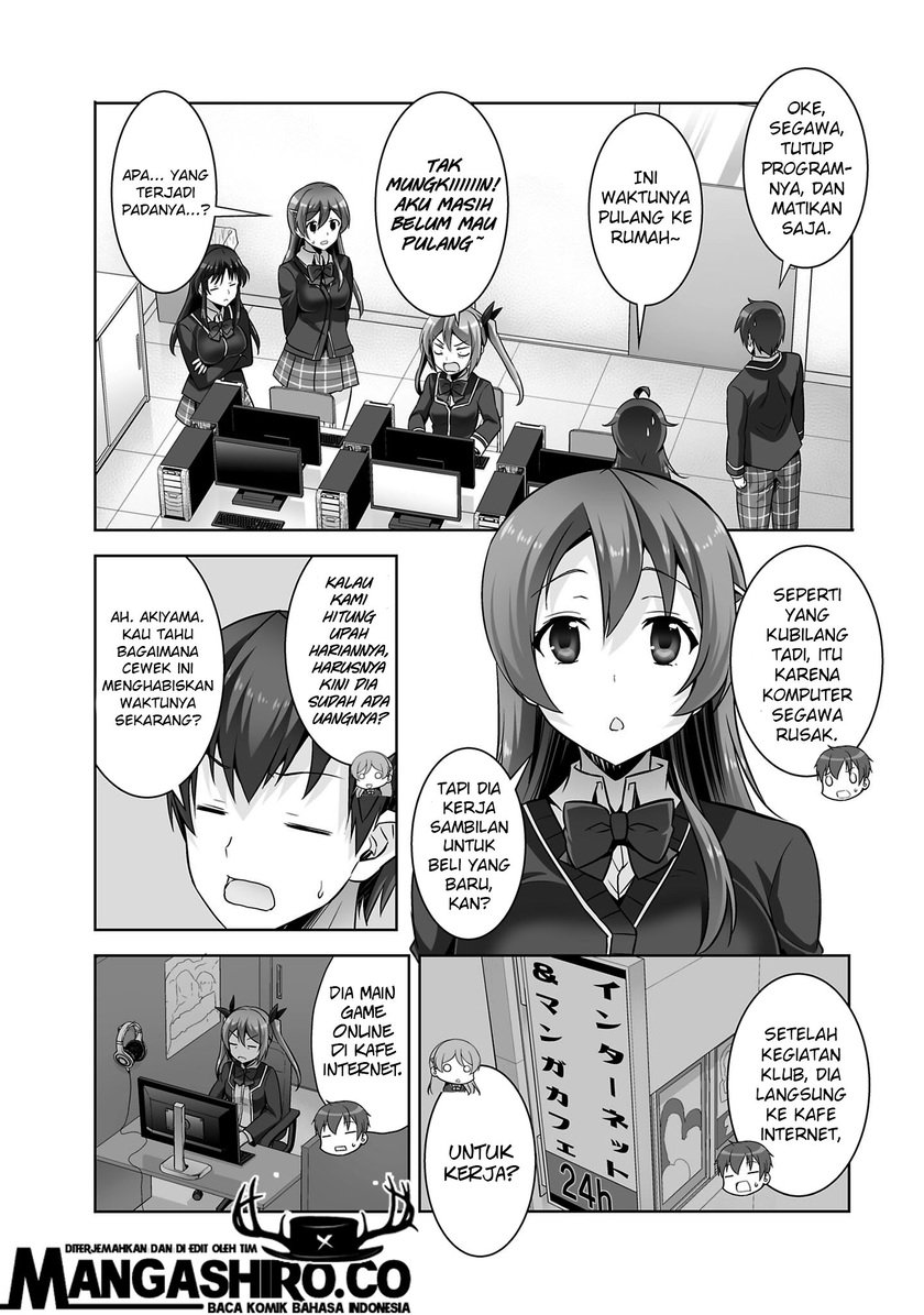 Netoge no Yome wa Onnanoko ja Nai to Omotta? Chapter 30 Gambar 17
