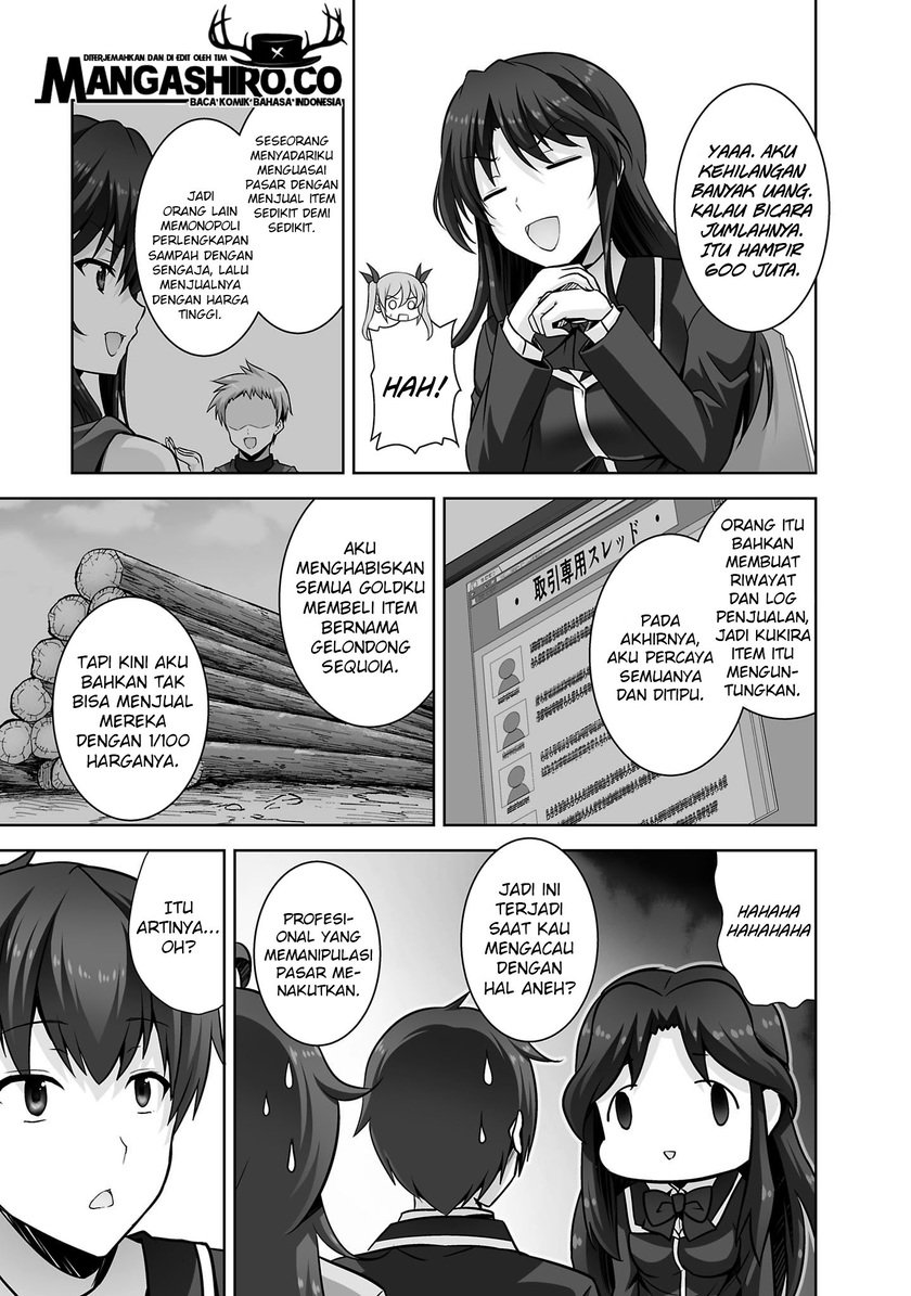 Netoge no Yome wa Onnanoko ja Nai to Omotta? Chapter 30 Gambar 22