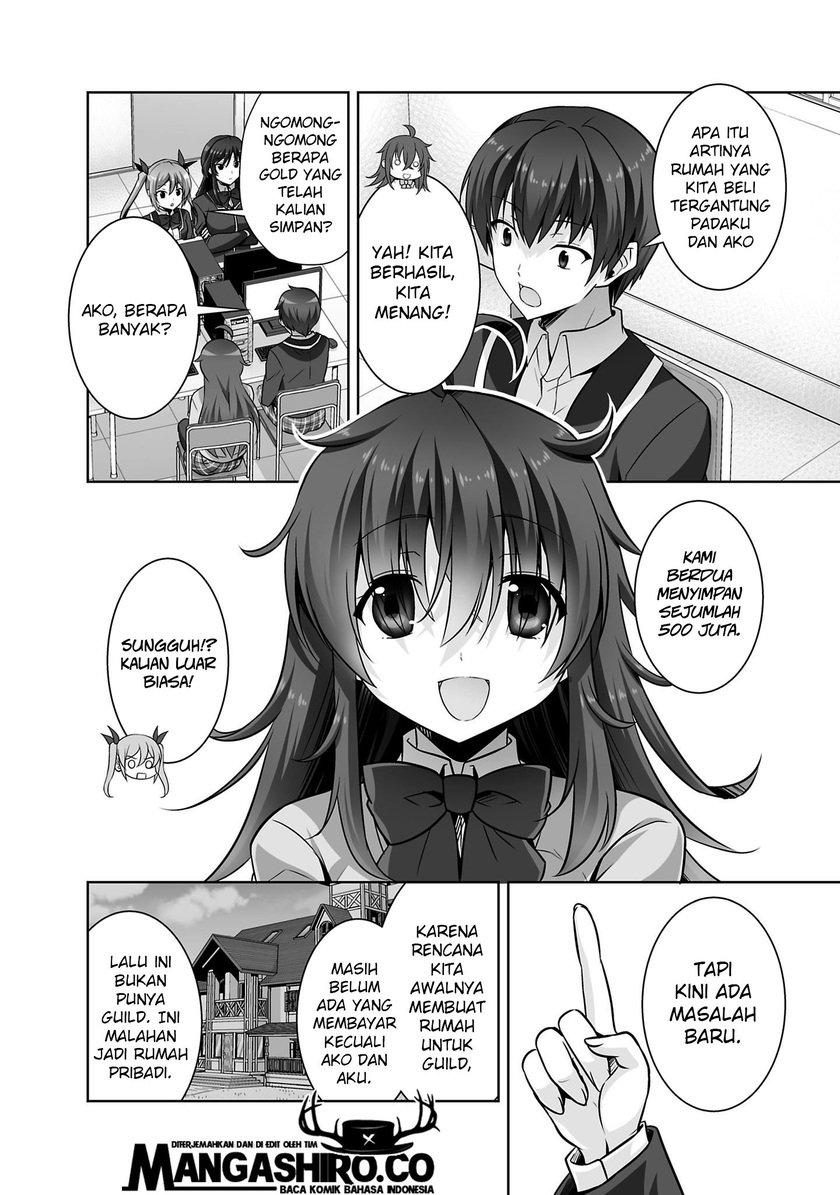 Netoge no Yome wa Onnanoko ja Nai to Omotta? Chapter 30 Gambar 23