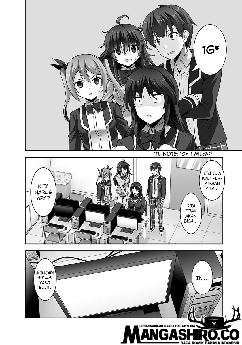 Netoge no Yome wa Onnanoko ja Nai to Omotta? Chapter 30 Gambar 25