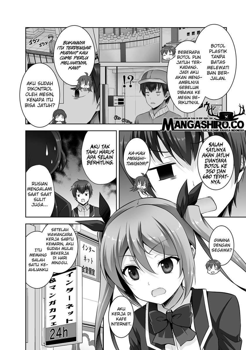 Netoge no Yome wa Onnanoko ja Nai to Omotta? Chapter 30 Gambar 5