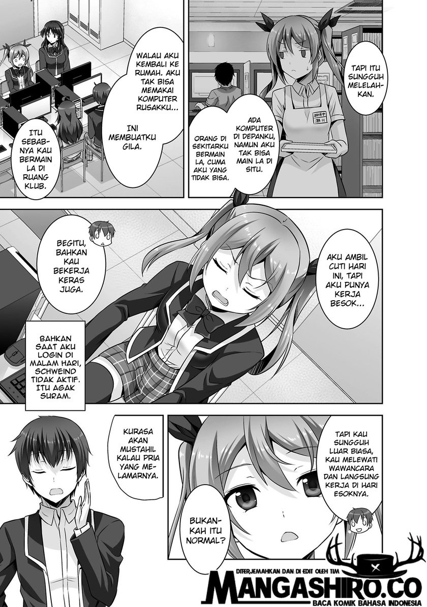Netoge no Yome wa Onnanoko ja Nai to Omotta? Chapter 30 Gambar 6