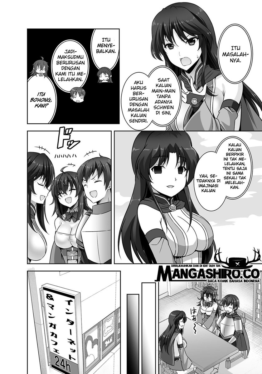 Netoge no Yome wa Onnanoko ja Nai to Omotta? Chapter 30 Gambar 9