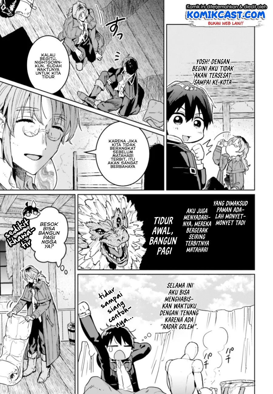 The Sorcerer King of Destruction and the Golem of the Barbarian Queen Chapter 08.2 Gambar 10