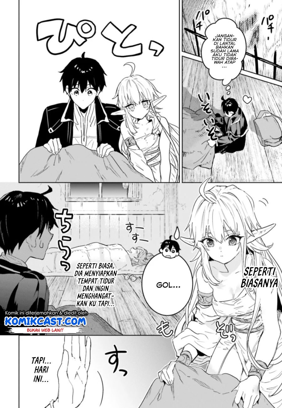 The Sorcerer King of Destruction and the Golem of the Barbarian Queen Chapter 08.2 Gambar 11