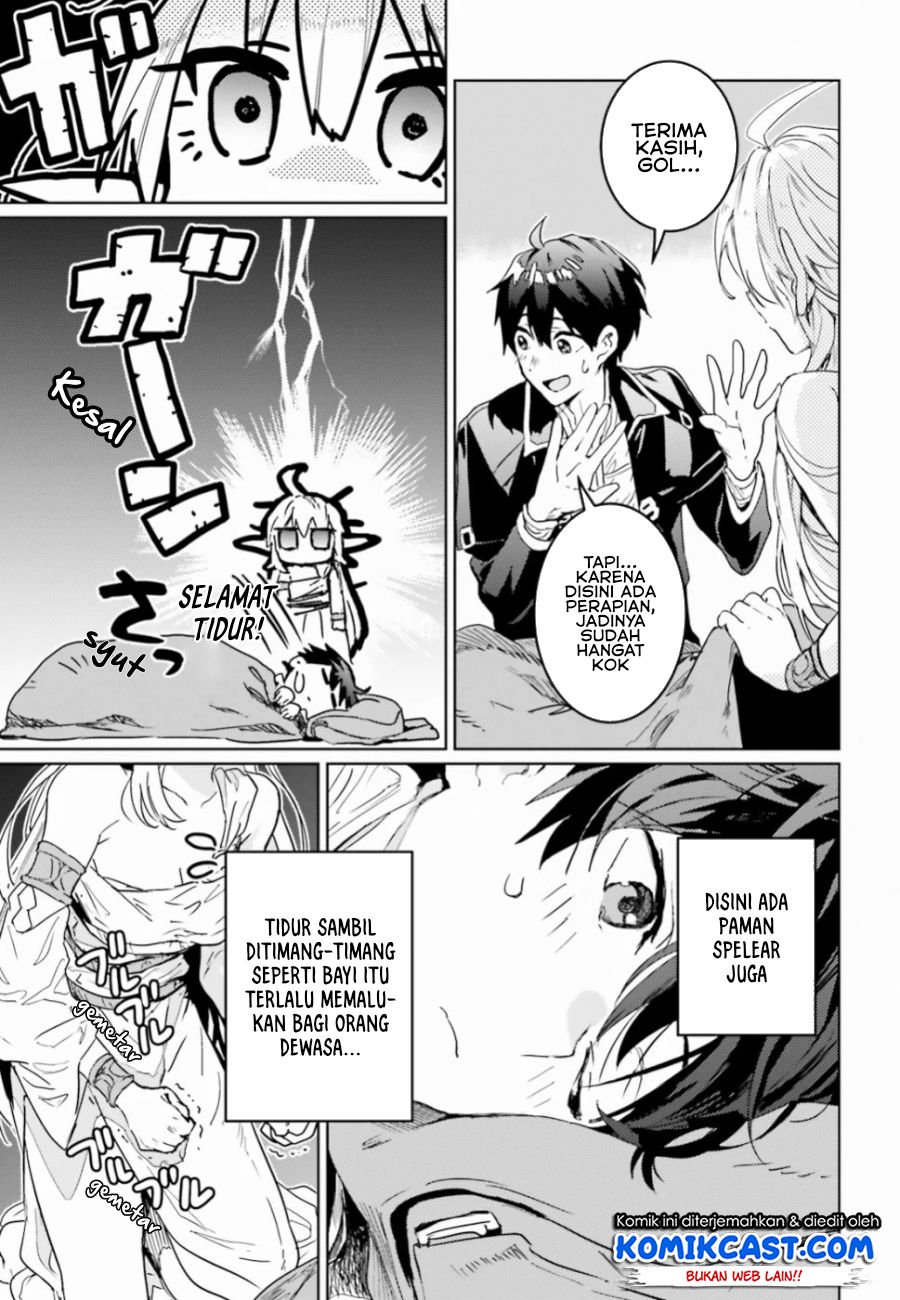 The Sorcerer King of Destruction and the Golem of the Barbarian Queen Chapter 08.2 Gambar 12
