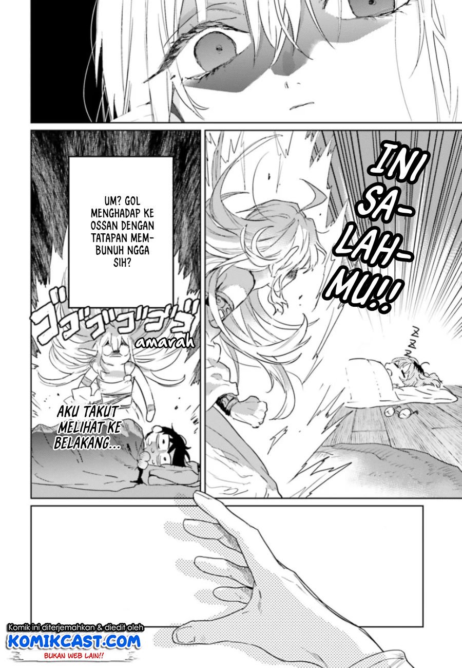 The Sorcerer King of Destruction and the Golem of the Barbarian Queen Chapter 08.2 Gambar 13