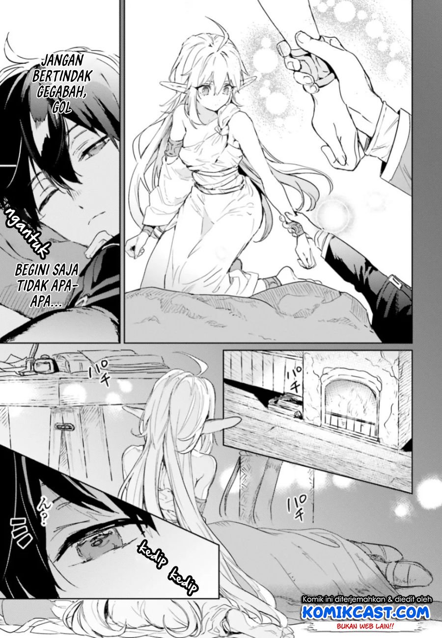 The Sorcerer King of Destruction and the Golem of the Barbarian Queen Chapter 08.2 Gambar 14