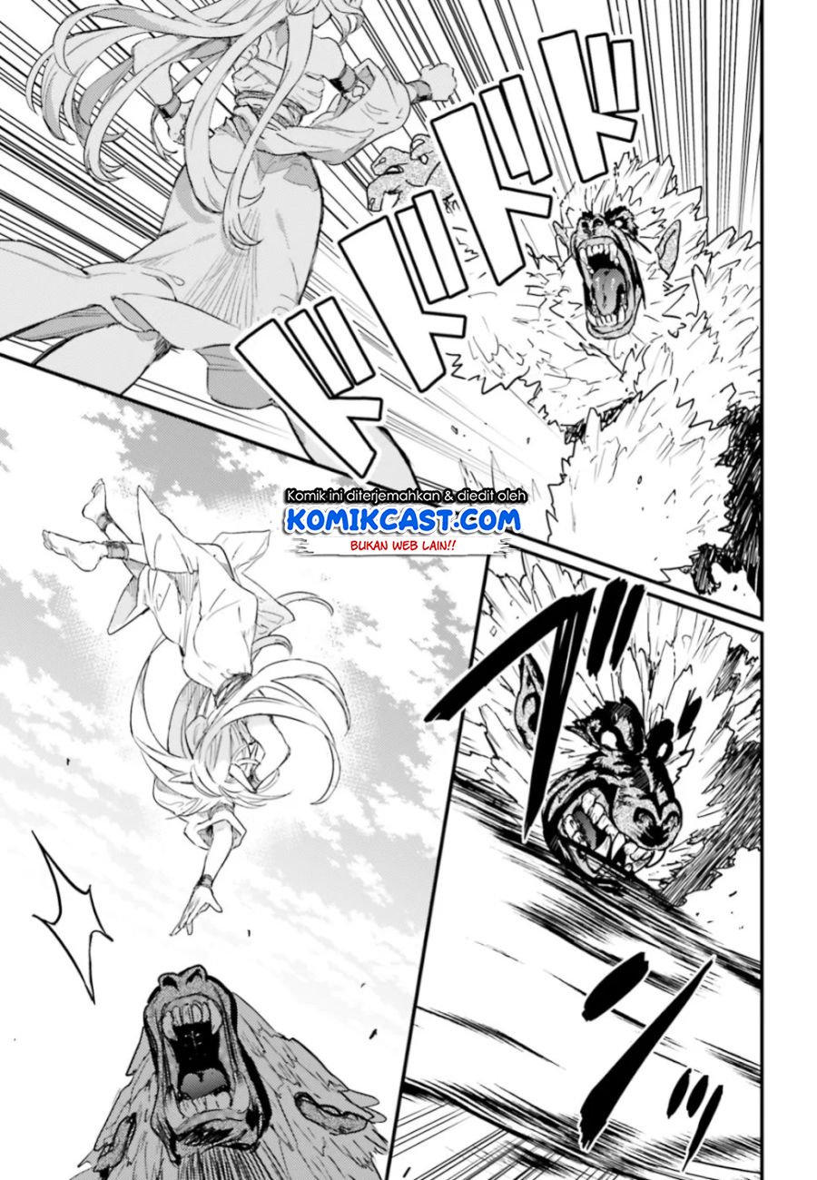 The Sorcerer King of Destruction and the Golem of the Barbarian Queen Chapter 08.2 Gambar 16