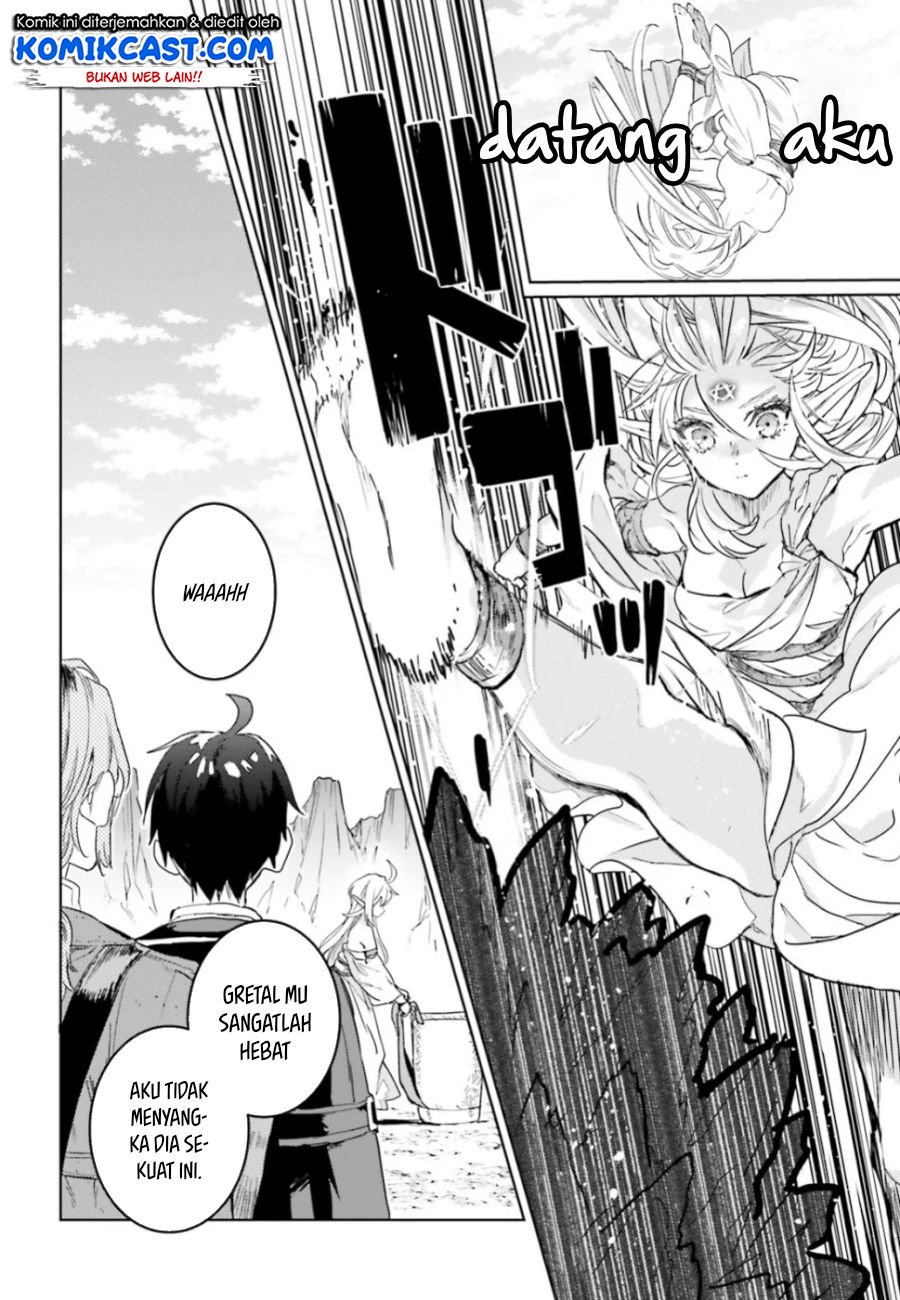 The Sorcerer King of Destruction and the Golem of the Barbarian Queen Chapter 08.2 Gambar 17