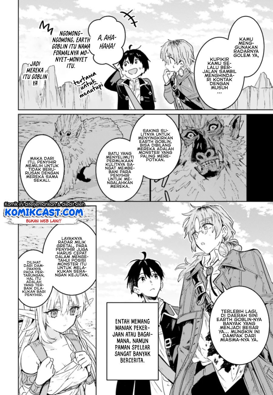 The Sorcerer King of Destruction and the Golem of the Barbarian Queen Chapter 08.2 Gambar 19