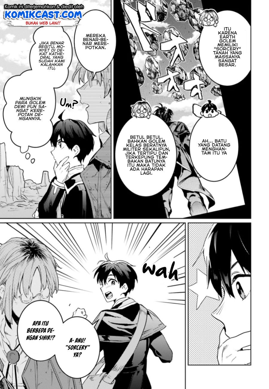 The Sorcerer King of Destruction and the Golem of the Barbarian Queen Chapter 08.2 Gambar 20