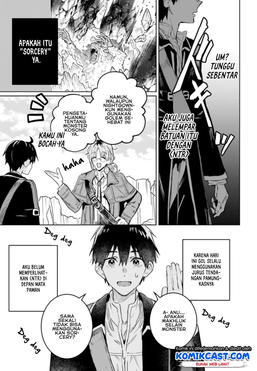 The Sorcerer King of Destruction and the Golem of the Barbarian Queen Chapter 08.2 Gambar 22