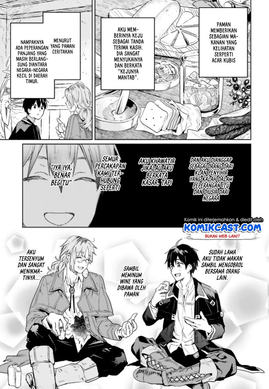The Sorcerer King of Destruction and the Golem of the Barbarian Queen Chapter 08.2 Gambar 6