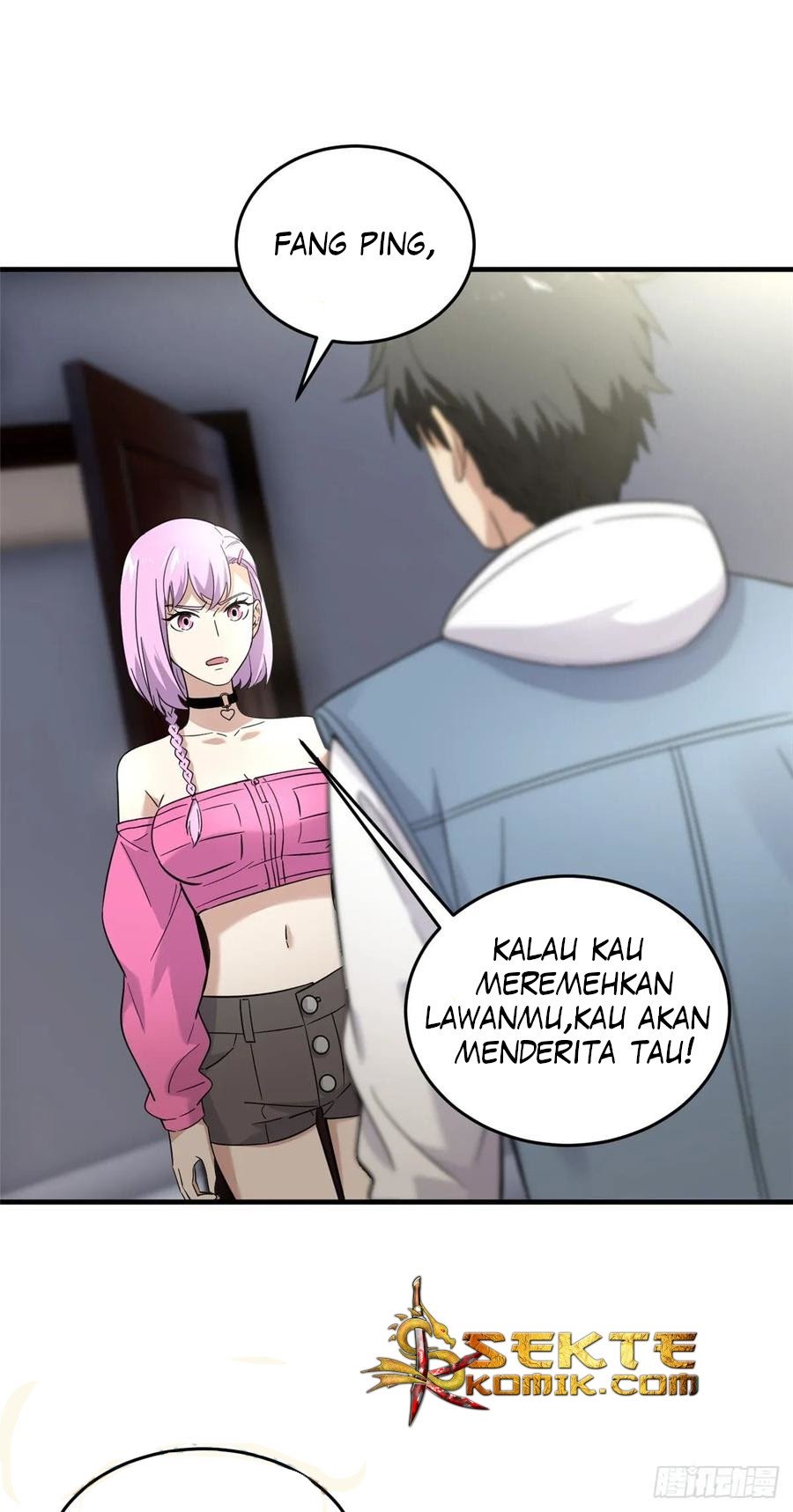 Baca Manhua Global Gao Wu Chapter 42 Gambar 2